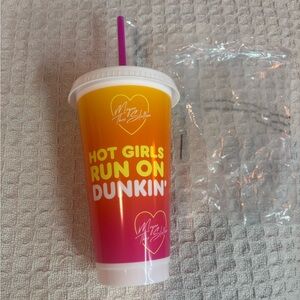 Megan The Stallion x Dunkin cup